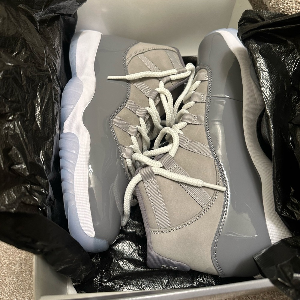 Air Jordan 11 Cool Grey 2021
